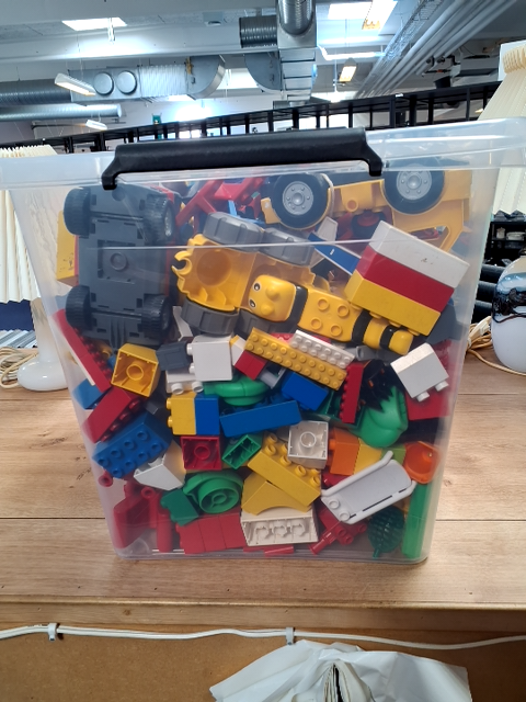 7 kg. blandet DUPLO